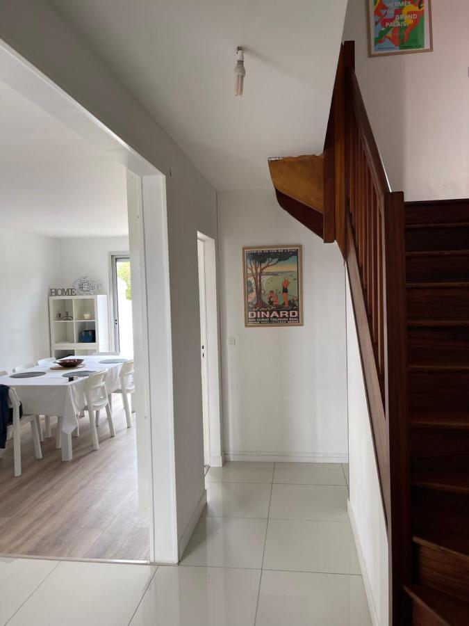 La Palmerais Dinard - 5 Min De La Plage Экстерьер фото